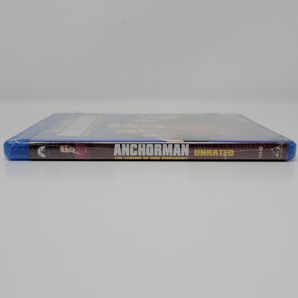 Anchorman: The Legend of Ron Burgundy (Unrated) [Blu-ray] New & Sealed - Picture 3 of 3
